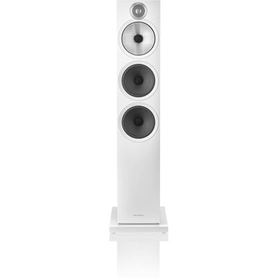 Bowers & Wilkins Vloerstaande luidspreker 03 S3 Wit - Verkocht per stuk Bowers & Wilkins Vloerstaande luidspreker 03 S3 Wit - Verkocht per stuk