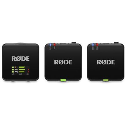 Rode Draadloze Microfoon Go Zwart Rode Draadloze Microfoon Go Zwart