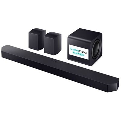 Samsung Soundbar Q-Serie HW-Q990F Dolby Atmos 11.1.4Ch Zwart Grafiet Samsung Soundbar Q-Serie HW-Q990F Dolby Atmos 11.1.4Ch Zwart Grafiet