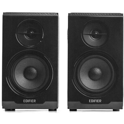 Edifier Bluetooth luidsprekers R33BT Zwart - Verkocht per paar Edifier Bluetooth luidsprekers R33BT Zwart - Verkocht per paar