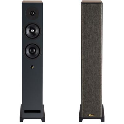 Davis Acoustics Wandluidspreker Krypton 6 Walnoot - Verkocht per stuk Davis Acoustics Wandluidspreker Krypton 6 Walnoot - Verkocht per stuk