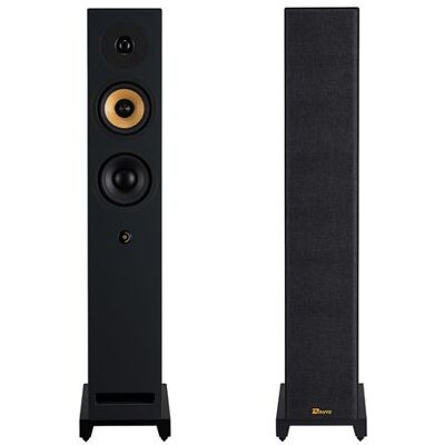 Davis Acoustics Vloerstaande luidspreker Krypton 6 Zwart - Verkocht per stuk Davis Acoustics Vloerstaande luidspreker Krypton 6 Zwart - Verkocht per stuk