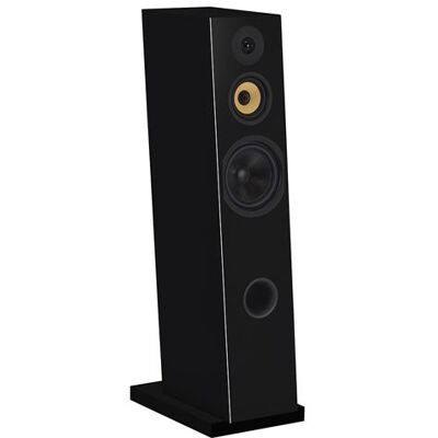 Davis Acoustics Vloerstaande luidspreker Courbet n°8 Zwart gelakt - Verkocht per stuk Davis Acoustics Vloerstaande luidspreker Courbet n°8 Zwart gelakt - Verkocht per stuk