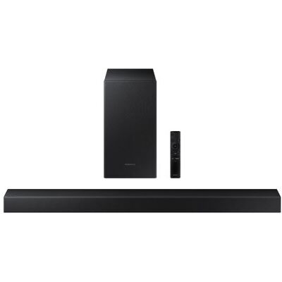 Samsung Soundbar Hw-t420/zf 2.1 150 Watt Zwart Samsung Soundbar Hw-t420/zf 2.1 150 Watt Zwart