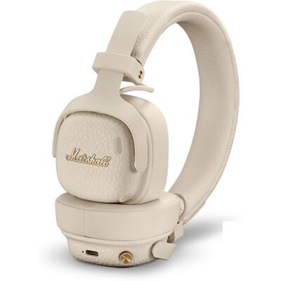 Marshall Draadloze Bluetooth Hoofdtelefoon Milton Anc Met Actieve Ruisonderdrukking Beige Marshall Draadloze Bluetooth Hoofdtelefoon Milton Anc Met Actieve Ruisonderdrukking Beige