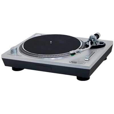 Jvc Platenspeler Al-f85s Zilver Jvc Platenspeler Al-f85s Zilver