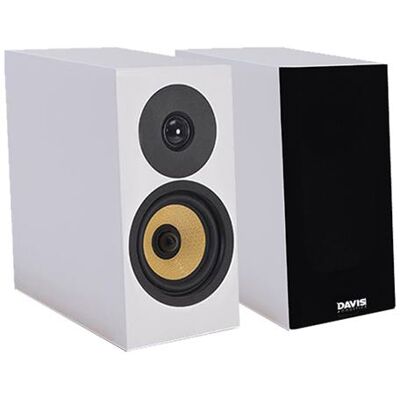 Davis Acoustics Boekenplankluidsprekers Courbet n°3 Wit - Verkocht per paar Davis Acoustics Boekenplankluidsprekers Courbet n°3 Wit - Verkocht per paar