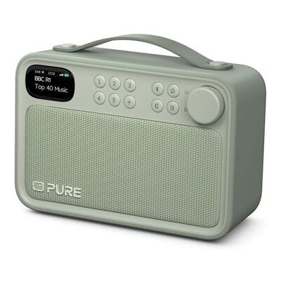 Pure Draagbare radio Bloom Bluetooth saliegroen Pure Draagbare radio Bloom Bluetooth saliegroen