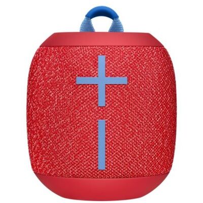 Ultimate Ears WONDERBOOM 2 - Luidspreker - voor draagbaar gebruik - draadloos - Bluetooth - felrood Ultimate Ears WONDERBOOM 2 - Luidspreker - voor draagbaar gebruik - draadloos - Bluetooth - felrood