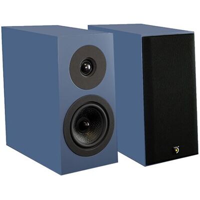 Davis Acoustics Boekenplankluidsprekers Courbet n°3 Blue - Verkocht per paar Davis Acoustics Boekenplankluidsprekers Courbet n°3 Blue - Verkocht per paar