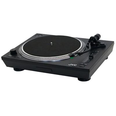 Jvc Platenspeler Al-f85b Zwart Jvc Platenspeler Al-f85b Zwart
