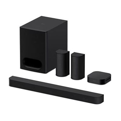 Sony Soundbar Bravia Theatre System 6 Dolby Atmos 5.1.2ch 1000 W Zwart Sony Soundbar Bravia Theatre System 6 Dolby Atmos 5.1.2ch 1000 W Zwart