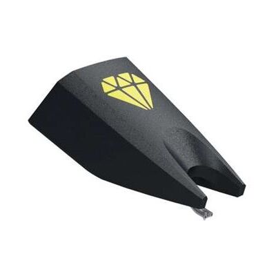 Ortofon Stylus voor Concorde MKII Club elementen Zwart en geel Ortofon Stylus voor Concorde MKII Club elementen Zwart en geel