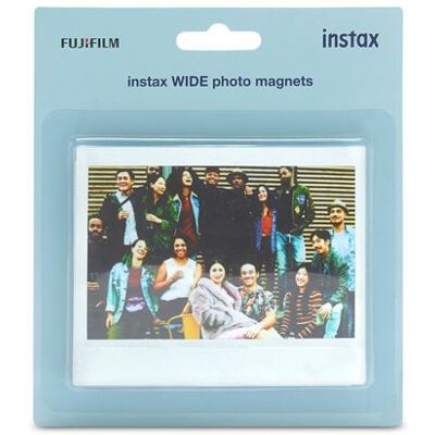 Fujifilm Set van 10 magnetische fotovellen Instax Wide Zwart Fujifilm Set van 10 magnetische fotovellen Instax Wide Zwart