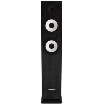 Cabasse Vloerstaande Luidsprekers Jersey Mt32/2 Ebony Black - Verkocht Per Stuk Cabasse Vloerstaande Luidsprekers Jersey Mt32/2 Ebony Black - Verkocht Per Stuk