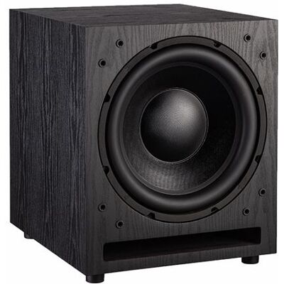 Davis Acoustics Subwoofer Basson 777 Zwart Davis Acoustics Subwoofer Basson 777 Zwart