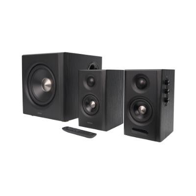 2.1 Actieve Boekenplankluidsprekers Edifier S355DB - Draadloze 8" Subwoofer - 150W Tri-Amp Hi-Res - Bluetooth 6.0 LDAC - Zwart 2.1 Actieve Boekenplankluidsprekers Edifier S355DB - Draadloze 8" Subwoofer - 150W Tri-Amp Hi-Res - Bluetooth 6.0 LDAC - Zwart