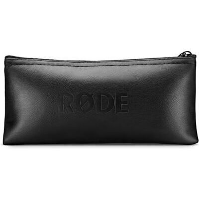 Zipper Microphone Pouch Rode ZP2 Padded Zwart Zipper Microphone Pouch Rode ZP2 Padded Zwart