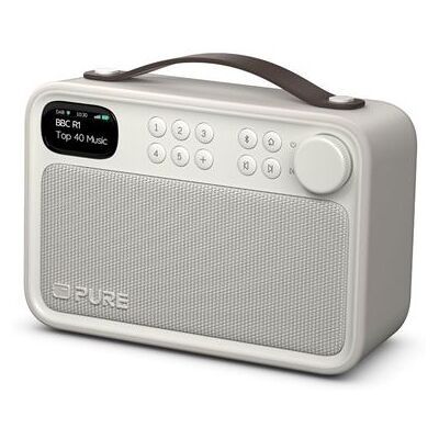 Pure Draagbare radio Bloom Bluetooth Beige Pure Draagbare radio Bloom Bluetooth Beige