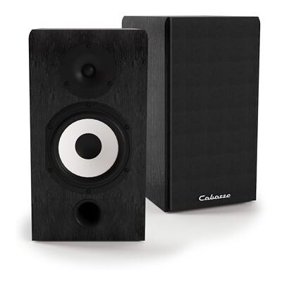 Cabasse Boekenplankluidsprekers Antigua MT32/2 Ebony Black - Verkocht per paar Cabasse Boekenplankluidsprekers Antigua MT32/2 Ebony Black - Verkocht per paar