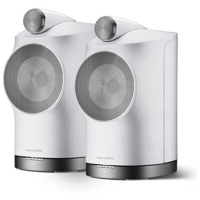 Bowers & Wilkins Actieve hi-Fi luidsprekers Formation Duo Wit met audioconnector - Verkocht per paar Bowers & Wilkins Actieve hi-Fi luidsprekers Formation Duo Wit met audioconnector - Verkocht per paar