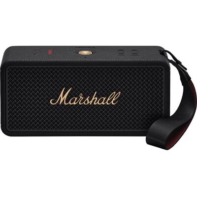 Marshall Draadloze Luidspreker Middleton Ii Zwarte Messing Marshall Draadloze Luidspreker Middleton Ii Zwarte Messing