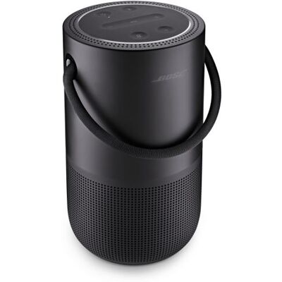 Bose Draagbare Multiroom luidspreker Home Speaker met geïntegreerde spraakassistenten Zwart Bose Draagbare Multiroom luidspreker Home Speaker met geïntegreerde spraakassistenten Zwart