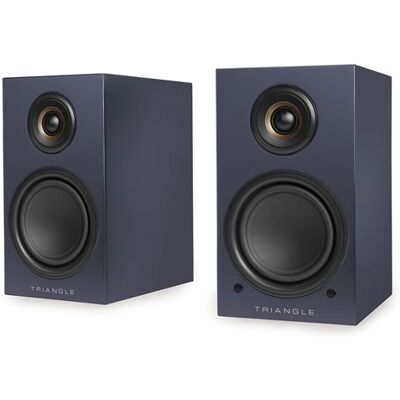 Triangle Connected Hi-fi Luidsprekers Elara Ln01a Limited Edition Abyss Blue - Verkocht Per Paar Triangle Connected Hi-fi Luidsprekers Elara Ln01a Limited Edition Abyss Blue - Verkocht Per Paar