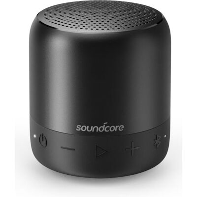Anker SoundCore mini 2 - Luidspreker - voor draagbaar gebruik - draadloos - Bluetooth - 5 Watt - zwart Anker SoundCore mini 2 - Luidspreker - voor draagbaar gebruik - draadloos - Bluetooth - 5 Watt - zwart
