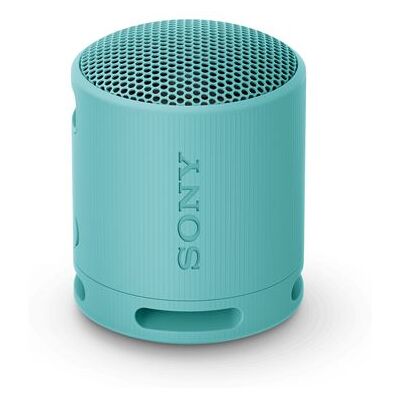 Sony Draagbare Draadloze Bluetooth luidspreker SRS-XB100 Ultra Zuidzee Blauw Sony Draagbare Draadloze Bluetooth luidspreker SRS-XB100 Ultra Zuidzee Blauw