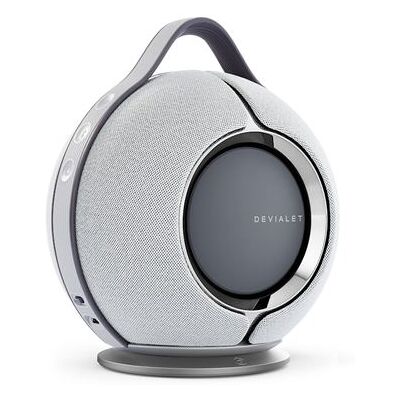Devialet Connected Hi-Fi luidspreker Mania met dock Grey Devialet Connected Hi-Fi luidspreker Mania met dock Grey