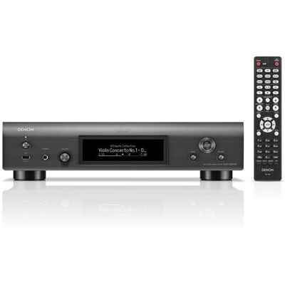 Denon Hifi netwerkspeler DNP-2000NE Zwart Denon Hifi netwerkspeler DNP-2000NE Zwart