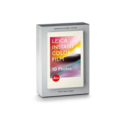 Set van 10 LEICA Films Wit Set van 10 LEICA Films Wit