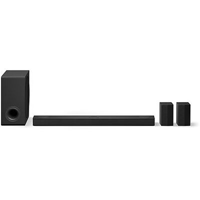 LG Soundbar S80TR Dolby Atmos 5.1.3 Zwart LG Soundbar S80TR Dolby Atmos 5.1.3 Zwart