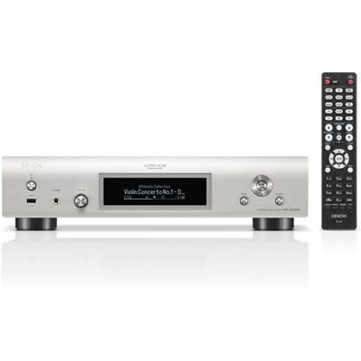 Denon Hi-Fi netwerkspeler DNP-2000NE Zilver Denon Hi-Fi netwerkspeler DNP-2000NE Zilver