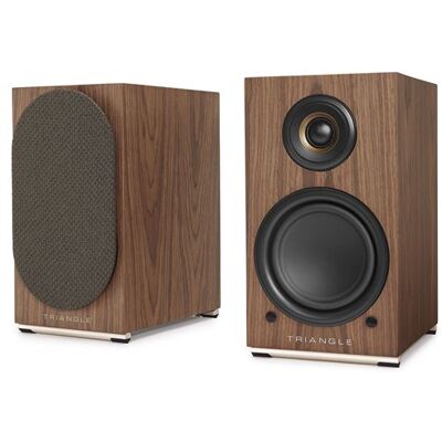Triangle AIO Twin Connected Hi-Fi luidsprekers Esdoornbruin - Verkocht per paar Triangle AIO Twin Connected Hi-Fi luidsprekers Esdoornbruin - Verkocht per paar