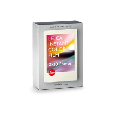 Leica Wit Dubbel Film Pack 2x10 Vellen Leica Wit Dubbel Film Pack 2x10 Vellen