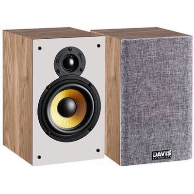 Davis Acoustics Davis Boekenplankluidsprekers Acoustics Hera 50 Lichte Eik - Verkocht per paar Davis Acoustics Davis Boekenplankluidsprekers Acoustics Hera 50 Lichte Eik - Verkocht per paar