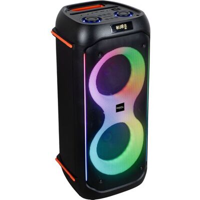 Ibiza Bluetooth-luidspreker Sound COLUMBA600 Zwart Ibiza Bluetooth-luidspreker Sound COLUMBA600 Zwart