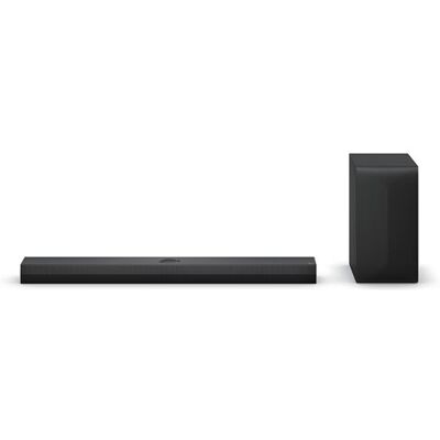 LG Soundbar S70TY Dolby Atmos 3.1.1 ch Zwart + Draadloze Subwoofer Toegewijde LG QNED TV LG Soundbar S70TY Dolby Atmos 3.1.1 ch Zwart + Draadloze Subwoofer Toegewijde LG QNED TV