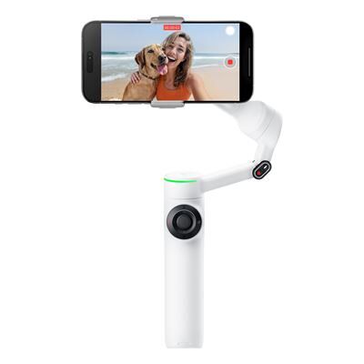 Insta360 Standaard Opvouwbare 3-assige Stabilisator Flow 2 Pro Wit Insta360 Standaard Opvouwbare 3-assige Stabilisator Flow 2 Pro Wit