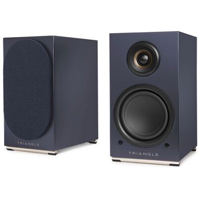 Triangle Hifi connected speakers AIO Twin Bleu abysse - Verkocht per paar Triangle Hifi connected speakers AIO Twin Bleu abysse - Verkocht per paar