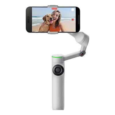 Insta360 Standaard 3-assige opvouwbare stabilisator Flow 2 Pro Grijs Insta360 Standaard 3-assige opvouwbare stabilisator Flow 2 Pro Grijs
