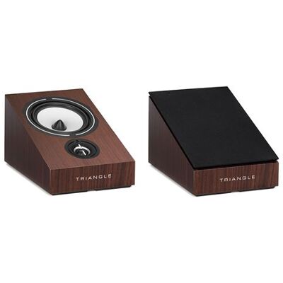 Dolby Atmos effect luidsprekers Triangle Borea BRA1 Walnut Verkocht per paar Dolby Atmos effect luidsprekers Triangle Borea BRA1 Walnut Verkocht per paar