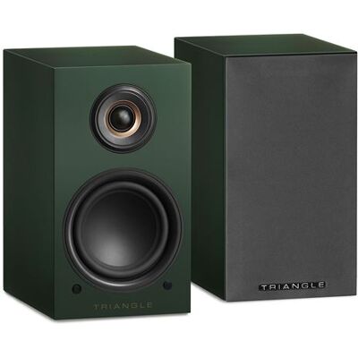Triangle Connected Hi-fi Luidsprekers Elara Ln01a English Green - Verkocht Per Paar Triangle Connected Hi-fi Luidsprekers Elara Ln01a English Green - Verkocht Per Paar