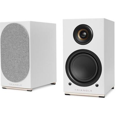 Triangle Connected Hi-Fi luidsprekers AIO Twin Frosted White - Verkocht per paar Triangle Connected Hi-Fi luidsprekers AIO Twin Frosted White - Verkocht per paar