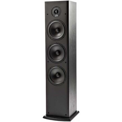 Polk Audio T50 - Luidspreker - 2-weg - zwart Polk Audio T50 - Luidspreker - 2-weg - zwart