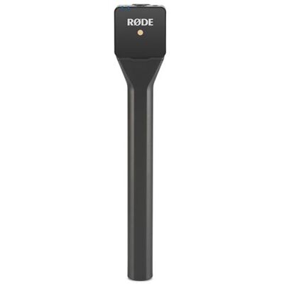 Rode Draagbare adapter voor draadloze microfoon GO Zwart Rode Draagbare adapter voor draadloze microfoon GO Zwart