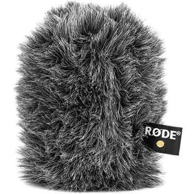 DeadCat Deluxe windscherm WS11 voor Rode Videomic NTG Grijs DeadCat Deluxe windscherm WS11 voor Rode Videomic NTG Grijs