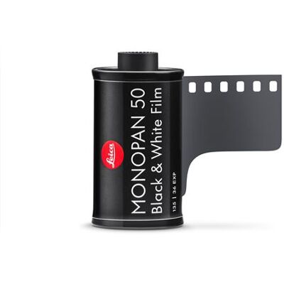 Leica Film Monopan 50 Zwart en Wit Leica Film Monopan 50 Zwart en Wit
